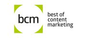 dreifive darf als Awardgewinner das Abzeichen best of content marketing tragen.