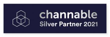 Channable Silver Partner 2021 Badge@2x